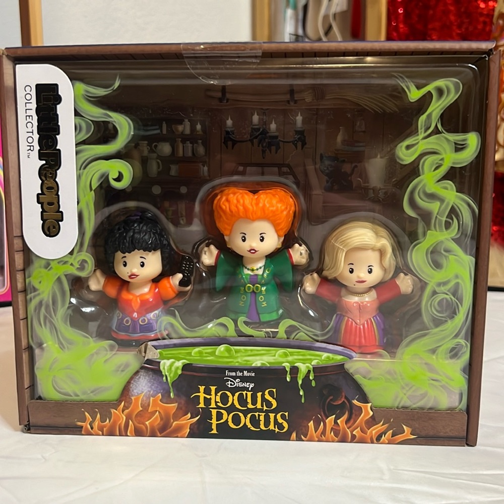 Little People Collector Set - Disney’s Hocus Pocus (NIB)